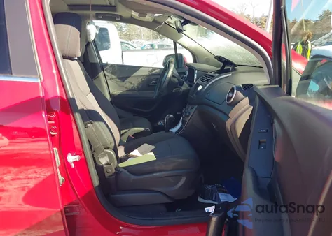 2016 Chevrolet Trax Lt z USA, uszkodzony, nr VIN KL7CJLSB6GB659948